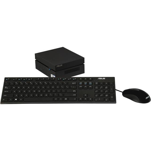 Asus Mini PC VC66-CB5018ZN Intel Core i5-8400/ 8GB 2400MHz DDR4/ 1TB 7200rpm HDD/ Windows Home Desktop PC (Black)