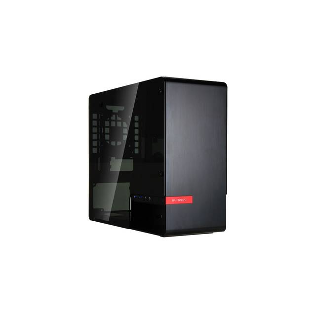 In-Win 901 No Power Supply Mini-ITX Case (Black)
