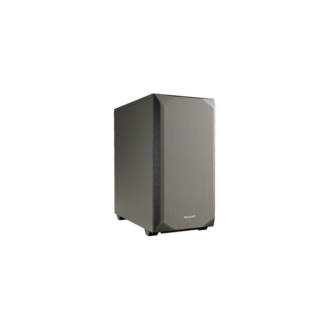 be quiet! BG036 Pure Base 500 GRAY, ATX, midi tower computer case, two preinstalled fans