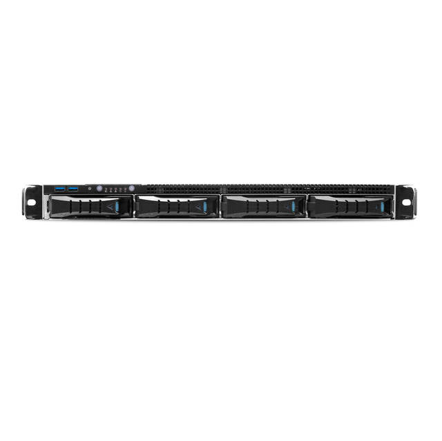 AIC XE1-1DTS0-02 400W 1U Rackmount Server Chassis