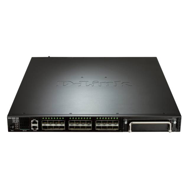 D-Link DXS-3600-32S/SI 24 Port 10Gigabit Managed Switch w/ Expansion Slot