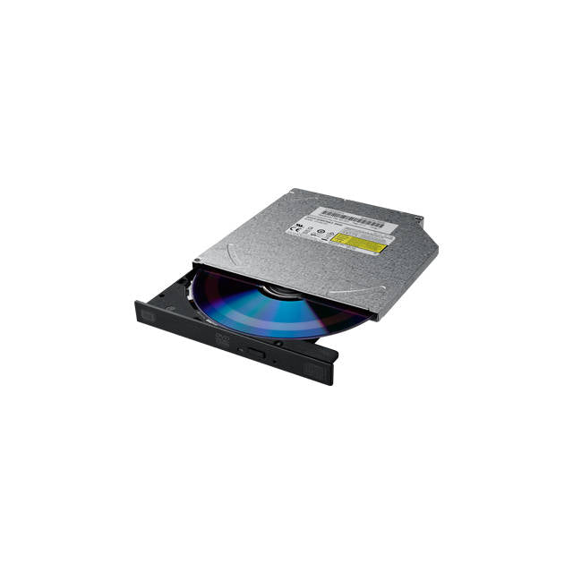Lite-On DS-8ACSH 8X SATA Slim Internal DVD+/-RW Drive, Bulk