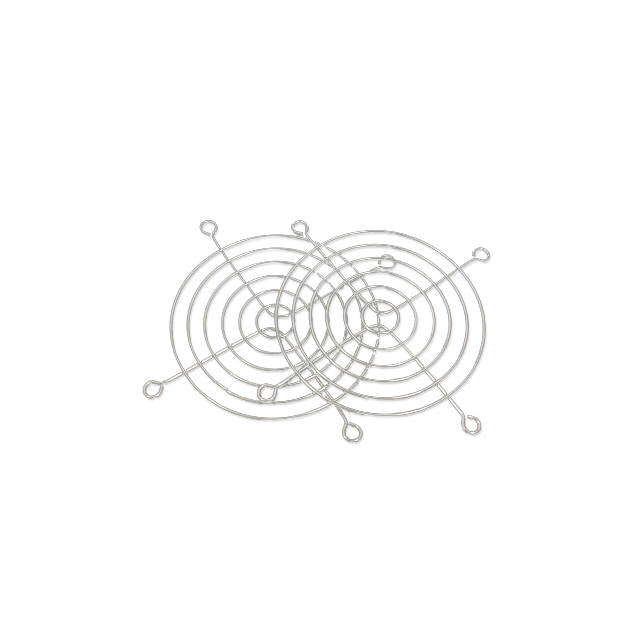 Bgears BG01350 90mm Fan Grill - 2 Pack