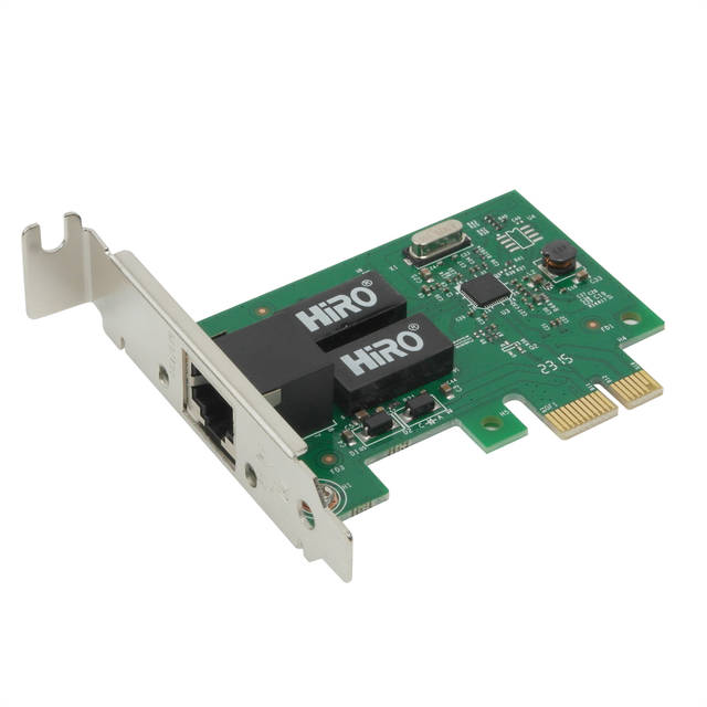 HiRO H50304 Low Profile Internal PCI-Express Gigabit Ethernet Card