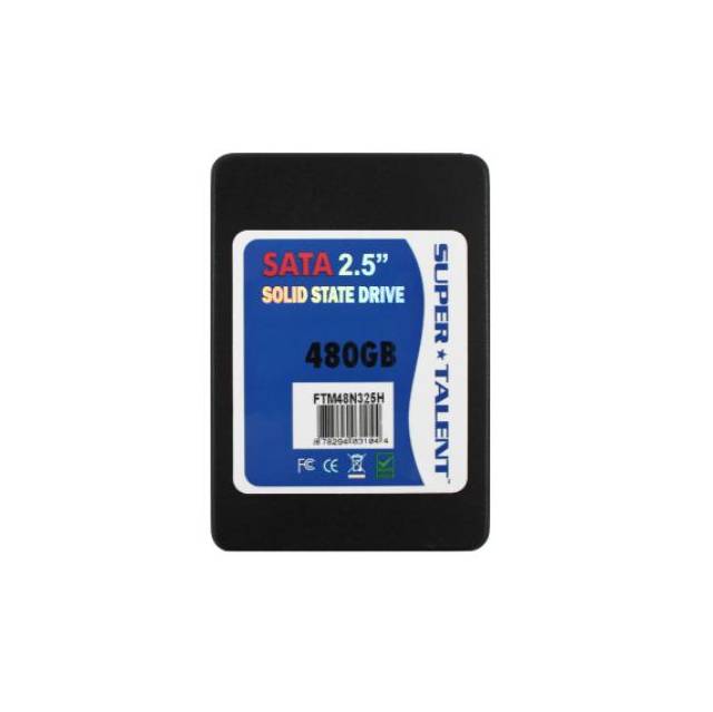 Super Talent TeraNova 480GB 2.5 inch SATA3 Solid State Drive (TLC)