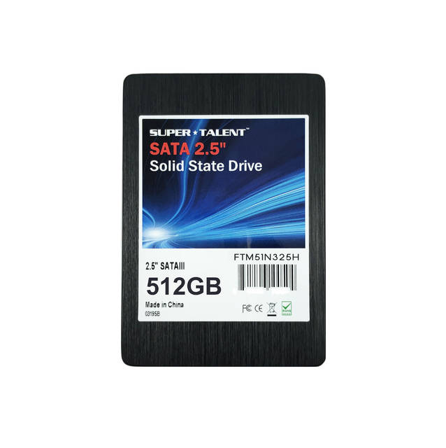Super Talent TeraNova 512GB 2.5 inch SATA3 Solid State Drive (TLC)