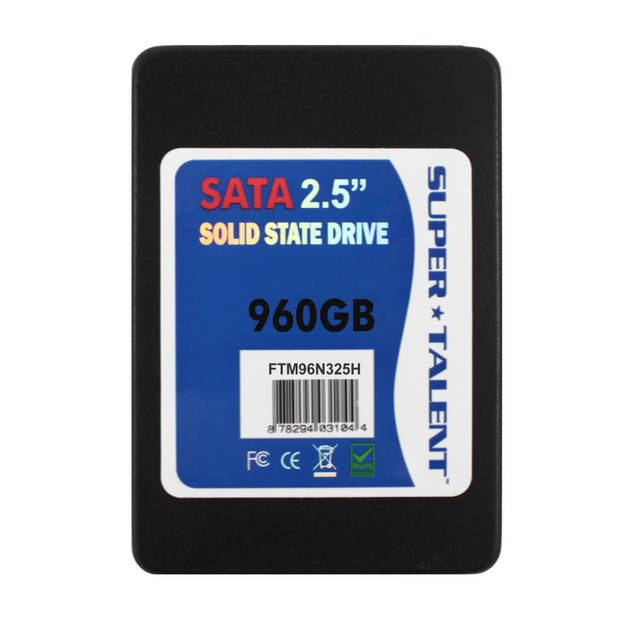 Super Talent TeraNova 960GB 2.5 inch SATA3 Solid State Drive (TLC)