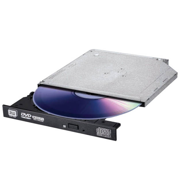 LG Electronics GTC0N 8X SATA Slim DVD Internal Drive w/ DVD Disc Playback & M-DISC Support, Bulk