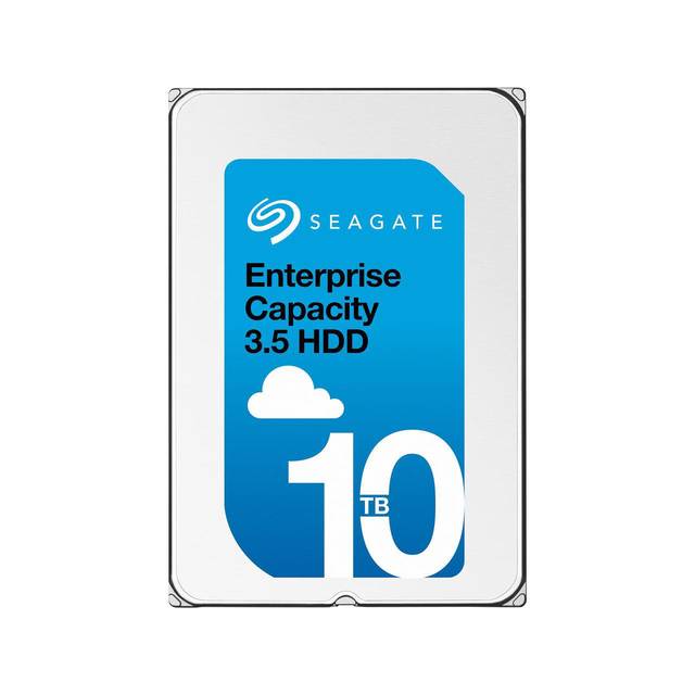 Seagate Enterprise Capacity ST10000NM0206 10TB 7200RPM SAS 12.0 GB/s 256MB Enterprise Hard Drive (3.5 inch Helium, Exos X10 HDD 4KN SAS)
