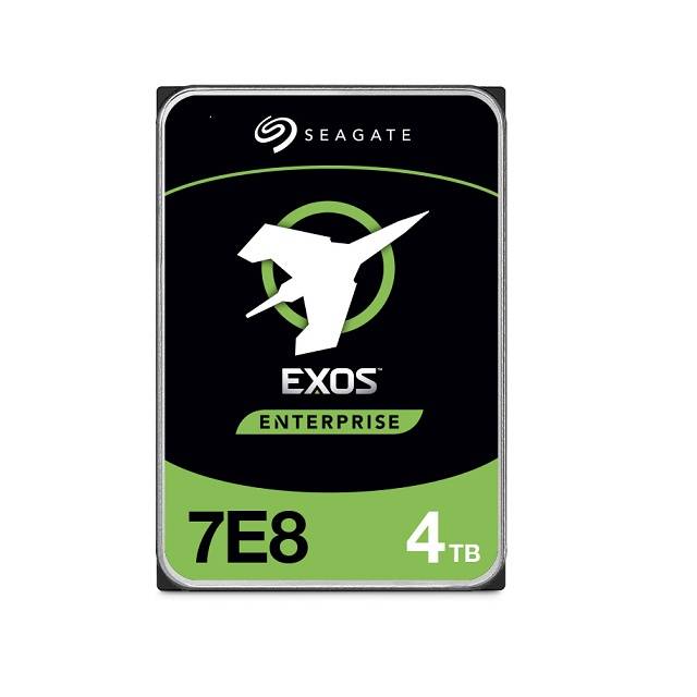 Seagate Enterprise Capacity ST4000NM000A 4TB 7200RPM SATA 6.0 GB/s 256MB Enterprise Hard Drive (3.5 inch, Exos 7E8 HDD 512N SATA)