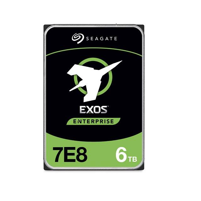Seagate Enterprise Capacity ST6000NM002A 6TB 7200RPM SATA 6.0 GB/s 256MB Enterprise Hard Drive (3.5 inch, Exos 7E8 HDD 512N SATA)