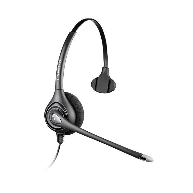 Plantronics SupraPlus Wideband HW251N Headset w/ Microphone