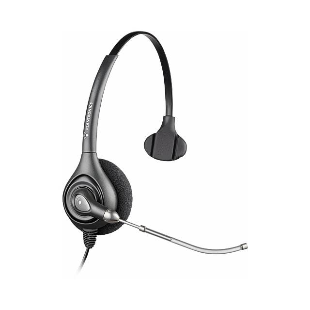 Plantronics HW251 SupraPlus Wideband Monaural Headset w/ Microphone