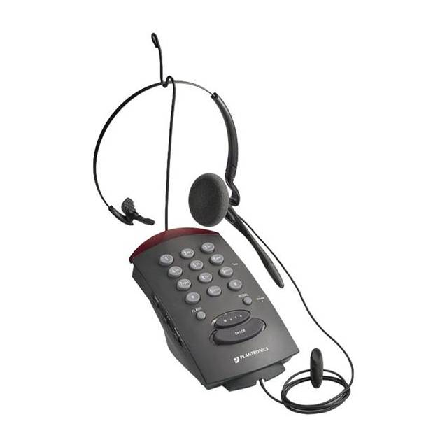 Plantronics T10 Single-Line Wired Headset Telephone