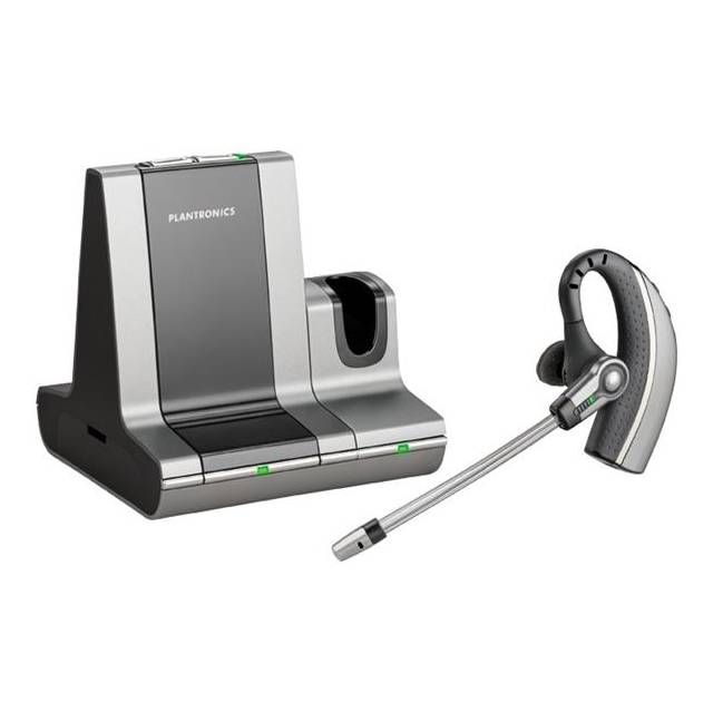 Plantronics WO200 Savi Office Wireless DECT6.0 Headset w/ Microphone
