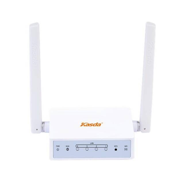Kasda KW5515 11N 300M WiFi Router w/ 2x External 3dBi Antennas