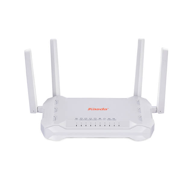 Kasda KW6515 AC1200 Dual-band OpenWRT WiFi Router w/ 4x External 3dBi Antennas