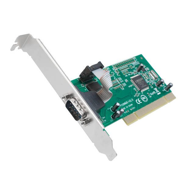 SYBA SY-PCI15003 1x Serial Port PCI Controller Card, w/ Netmos 9865 Chipset