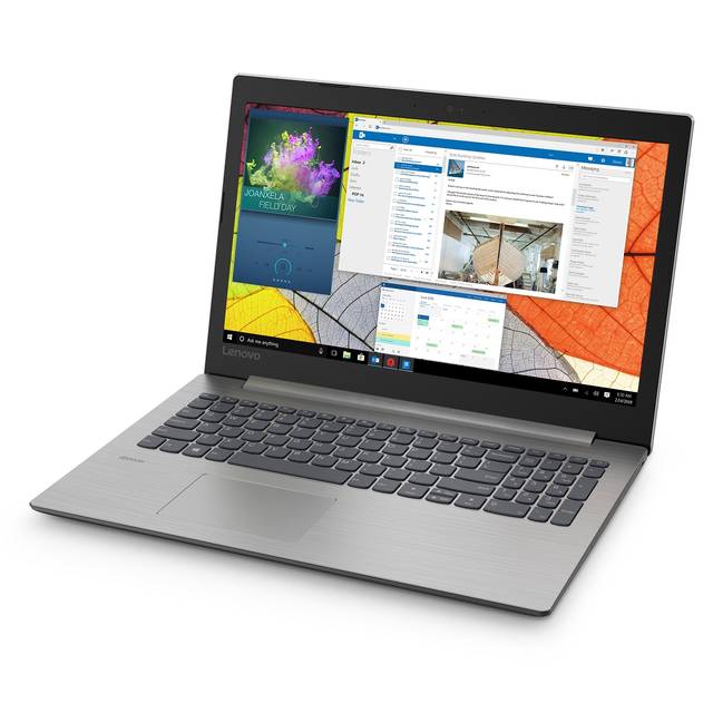 Lenovo IdeaPad 330 81DE00LAUS 15.6 inch Intel Core i3-8130U 2.2GHz/ 4GB DDR4/ 1TB HDD/ USB3.1/ Windows 10 Notebook (Platinum Grey)
