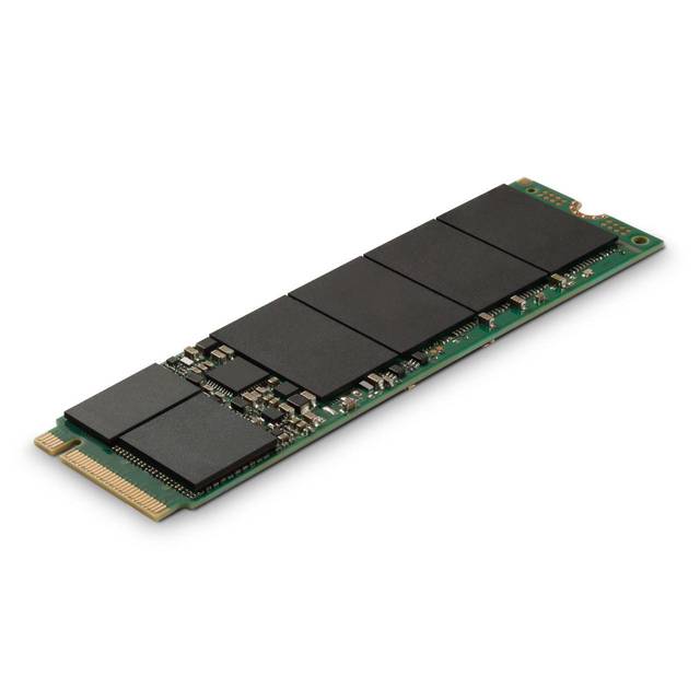 Micron 2200 Series MTFDHBA512TCK-1AS1AABYY 512GB M.2 PCIe x4 Gen3, NVMe 1.2.1 Solid State Drive (3D TLC)