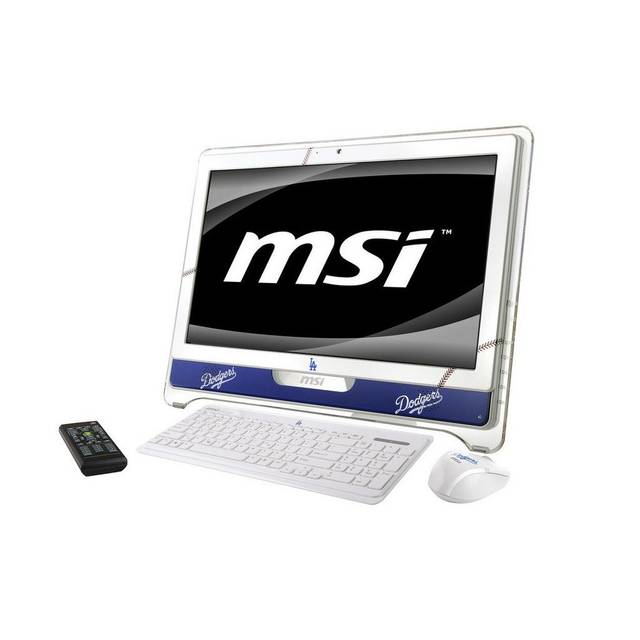 MSI Wind Top AE2220-274US 21.5 inch All-in-one Multi-Touch Screen Core 2 Duo T6600 2.2GHz/ 4GB DDR3/ 640GB HDD/ DVD±RW/ W7HP Desktop PC (White)
