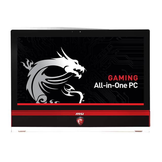 MSI AIO AG270 2PE-003US 27 inch All-in-one Multi-Touch Intel Core i7-4860HQ 2.4GHz/ 16GB DDR3L/ 2TB HDD + 256GB SSD/ Blu-Ray Burner/ Windows 8.1 Desk