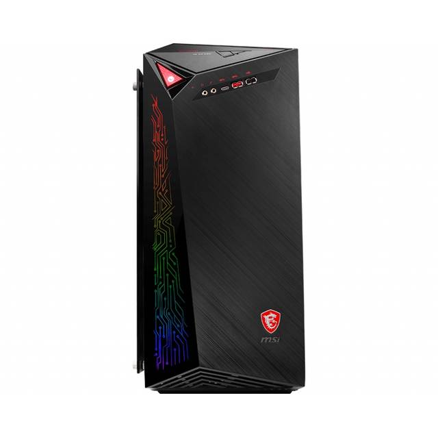 MSI Infinite X Plus 9SE-467US Intel Core i7-9700KF 3.6-4.9GHz/ 16GB DDR4/ 3TB HDD + 1TB SSD/ RTX 2080 SUPER 8GB GDDR6/ Windows 10 Pro Desktop PC (Bla