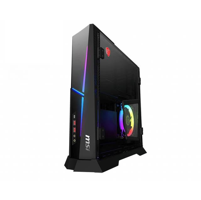MSI Trident A Plus 9SC-487US Intel Core i7-9700F 3.0-4.7GHz/ 16GB DDR4/ 1TB SSD/ RTX 2060 SUPER 8GB GDDR6/ Windows 10 Home Desktop PC (Black-RGB)