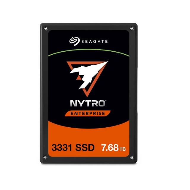 Seagate Nytro 3331 XS7680SE70004 7.68TB 2.5 inch SAS 12.0Gb/s Solid State Drive (3D eTLC)