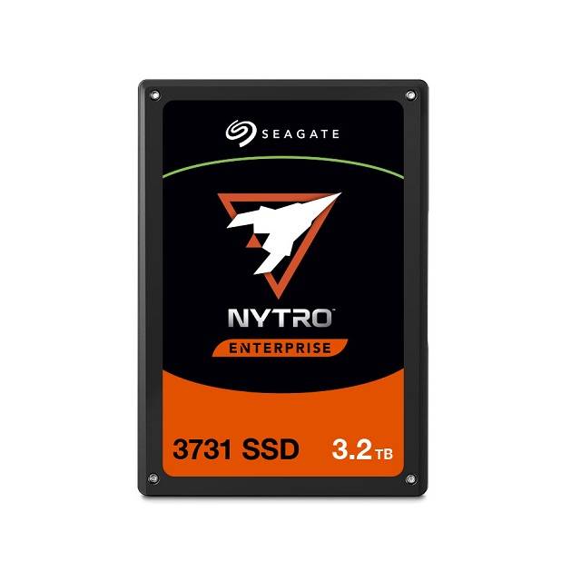 Seagate Nytro 3731 XS3200ME70004 3.2TB 2.5 inch SAS 12.0Gb/s Solid State Drive (3D eTLC)
