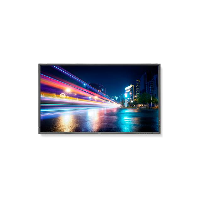 NEC P703-AVT 70 inch Large Screen 4,000:1 8ms VGA/DVI/HDMI/DisplayPort/RJ45 LED LCD Monitor (Black)