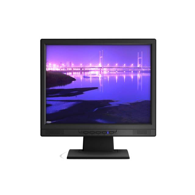 Planar PL1500M 15 inch 500:1 8ms VGA LED LCD Monitor, w/ Speakers (Black)