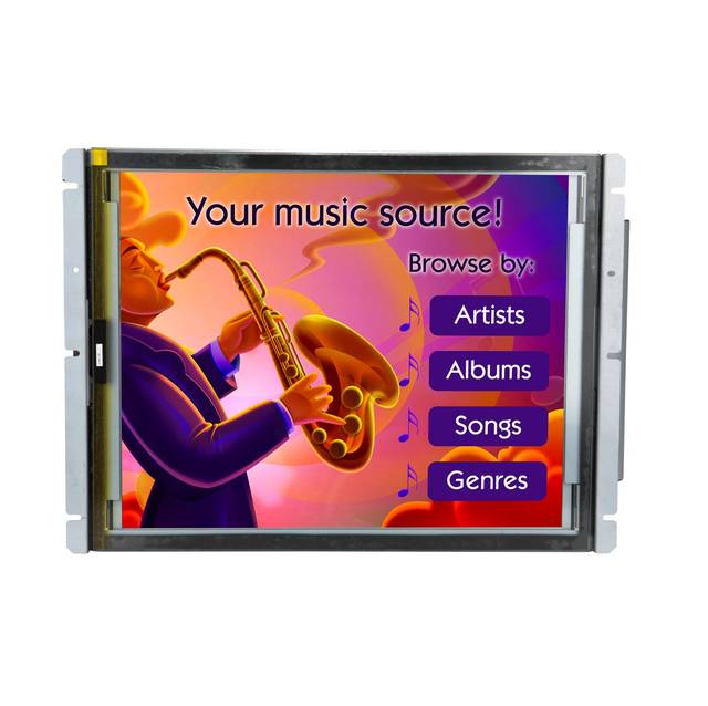 Planar LC1913RTZ-C 19 inch Open-Frame 500:1 20ms DVI/USB Touchscreen LCD Monitor