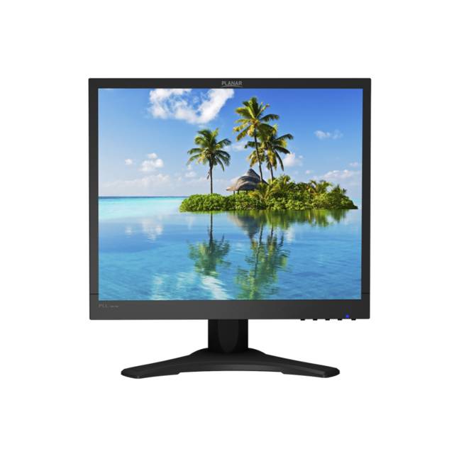 Planar PLL1911M 19 inch 1,000:1 5ms VGA/DVI LED LCD Monitor, w/ Speakers (Black)