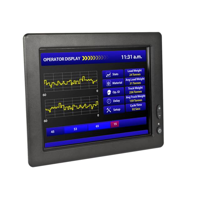 Planar LX0850PTI 8.4 inch 600:1 25ms USB Touchscreen LCD Monitor (Black)