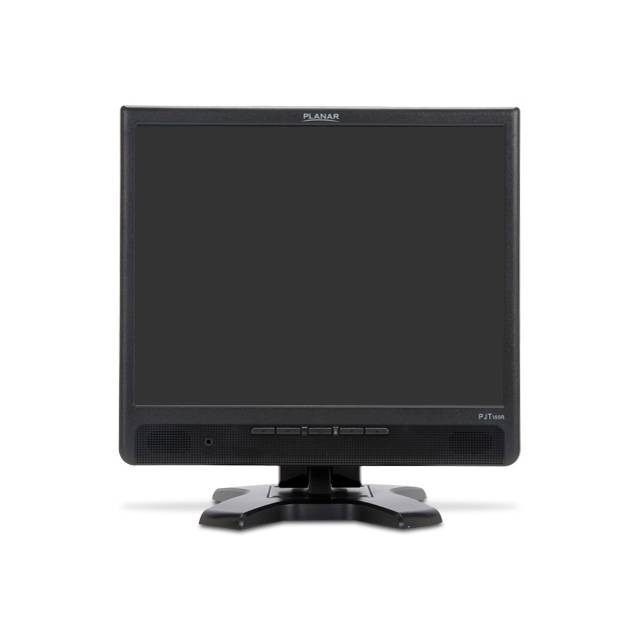 Planar PJT155R 15 inch 500:1 8ms USB Touchscreen LCD Monitor, w/ Speakers (Black)