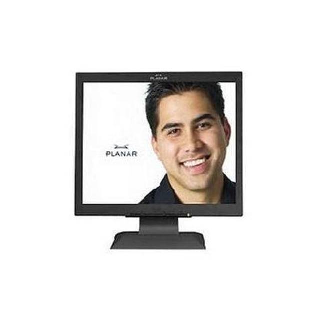Planar PL1700 17 inch 5ms 1,000:1 VGA LCD Monitor (Black)