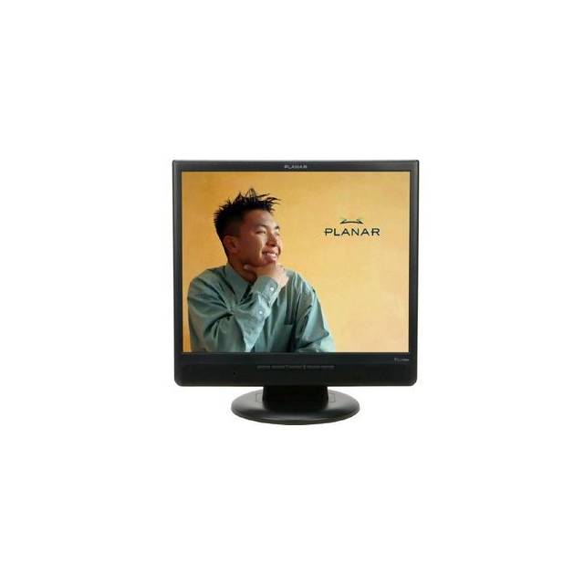 Planar PL1700M 17 inch 5ms 1000:1 VGA LCD Monitor, w/ Speakers (Black)
