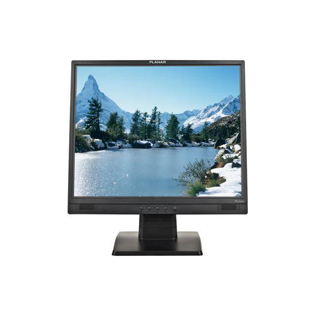 Planar PLL1920M 19 inch 1,000:1 5ms Composite/S-Video/VGA LCD Monitor, w/ Speakers (Black)