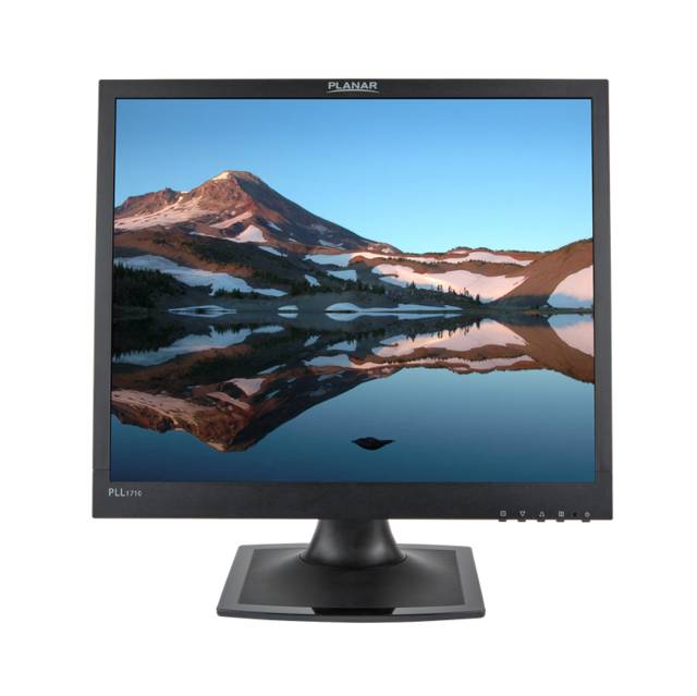 Planar PLL1710 17 inch 1,000:1 5ms VGA/DVI LED LCD Monitor (Black)