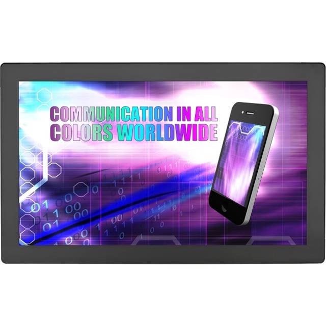 Planar PT3285PW 31.6 inch 5,000:1 6.5ms VGA/DVI/USB Touchscreen LCD Monitor, w/ Speakers (Black)