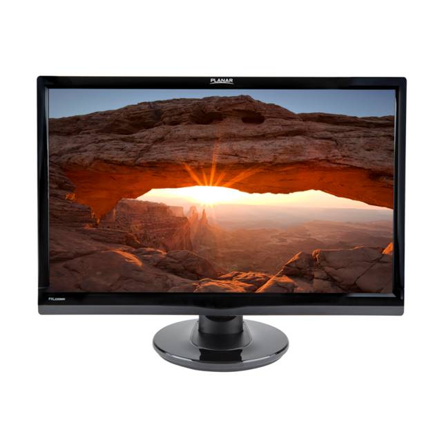 Planar PXL2250MW 22 inch Widescreen 1,000:1 5ms VGA/DVI/HDMI LED LCD Monitor, w/ Speakers (Black)