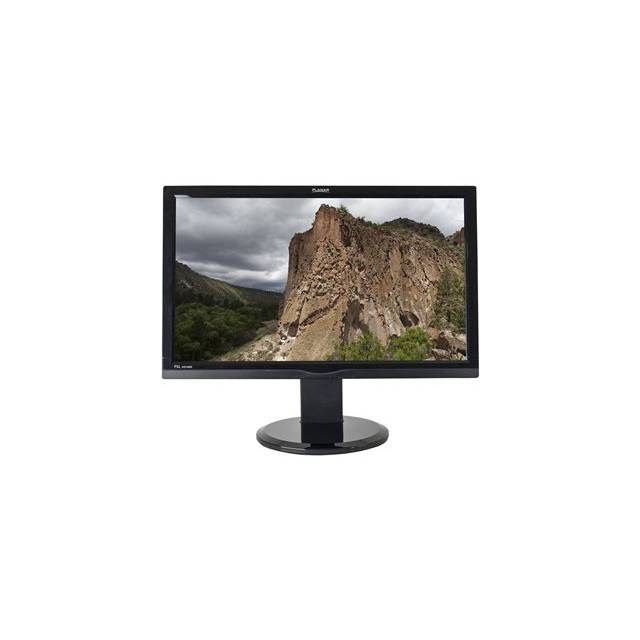 Planar PXL2451MW 23.6 inch Widescreen 1000:1 5ms VGA/DVI/HDMI/USB LED LCD Monitor, w/ Speakers (Black)