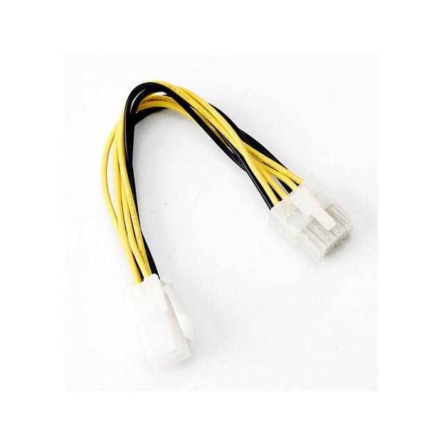 Link Depot POW-ADT-4P8 7inch 4Pin ATX CPU to 8Pin EPS Power Cable