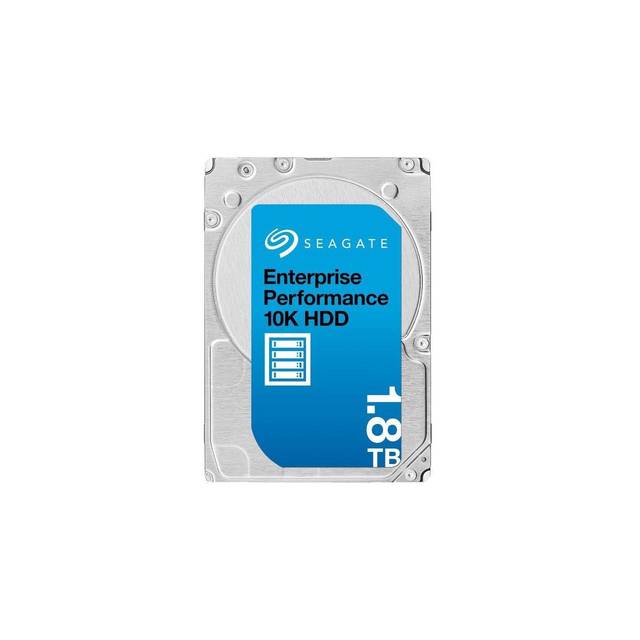 Seagate Enterprise Performance 10K ST1800MM0129 1.8TB 10000RPM SAS 12.0 GB/s 256MB Enterprise Hard Drive (2.5 inch, Exos 10E2400 HDD 512E/4KN)