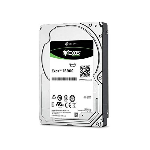 Seagate Enterprise Capacity ST1000NX0373 1TB 7200RPM SAS 12.0 GB/s 128MB 512E Enterprise Hard Drive (2.5 inch, Exos 7E2000 HDD 512E SAS)