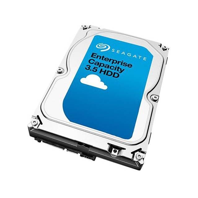 Seagate Enterprise Capacity ST2000NM0135 2TB 7200RPM SAS 12.0 GB/s 128MB 512E Enterprise Hard Drive (3.5 inch, Exos 7E8 HDD 512E SAS)
