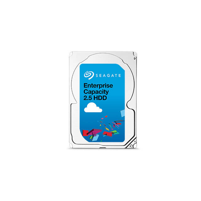Seagate Enterprise Capacity ST2000NX0403 2TB 7200RPM SATA 6.0 GB/s 128MB Enterprise Hard Drive (2.5 inch, Exos 7E2000 HDD 512N SATA)