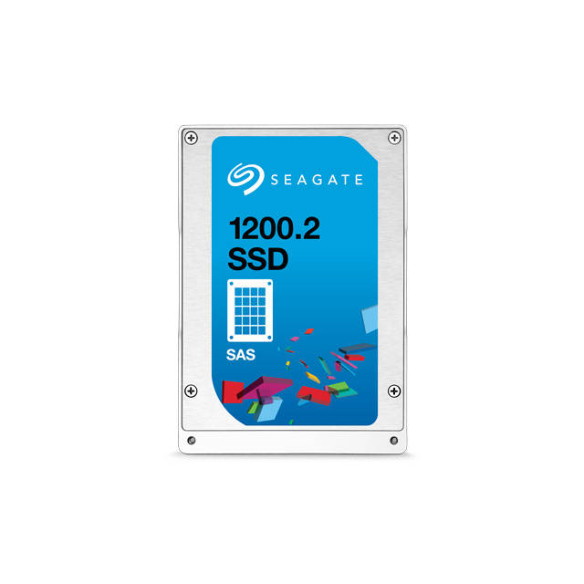 Seagate 1200.2 Series ST3840FM0023 3840GB 2.5 inch SAS 12.0GB/s Solid State Drive (eMLC)
