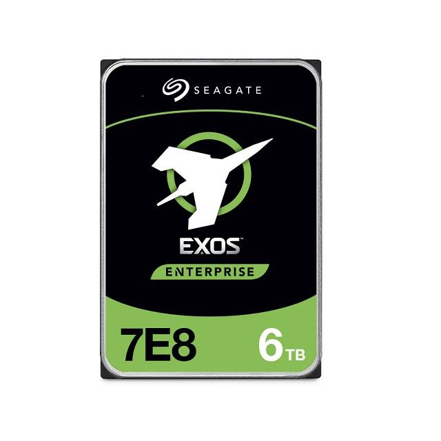 Seagate Enterprise Capacity ST6000NM003A 6TB 7200RPM SAS 12.0 GB/s 256MB 512n Enterprise Hard Drive  (3.5 inch, Exos 7E8 HDD 512N SAS)